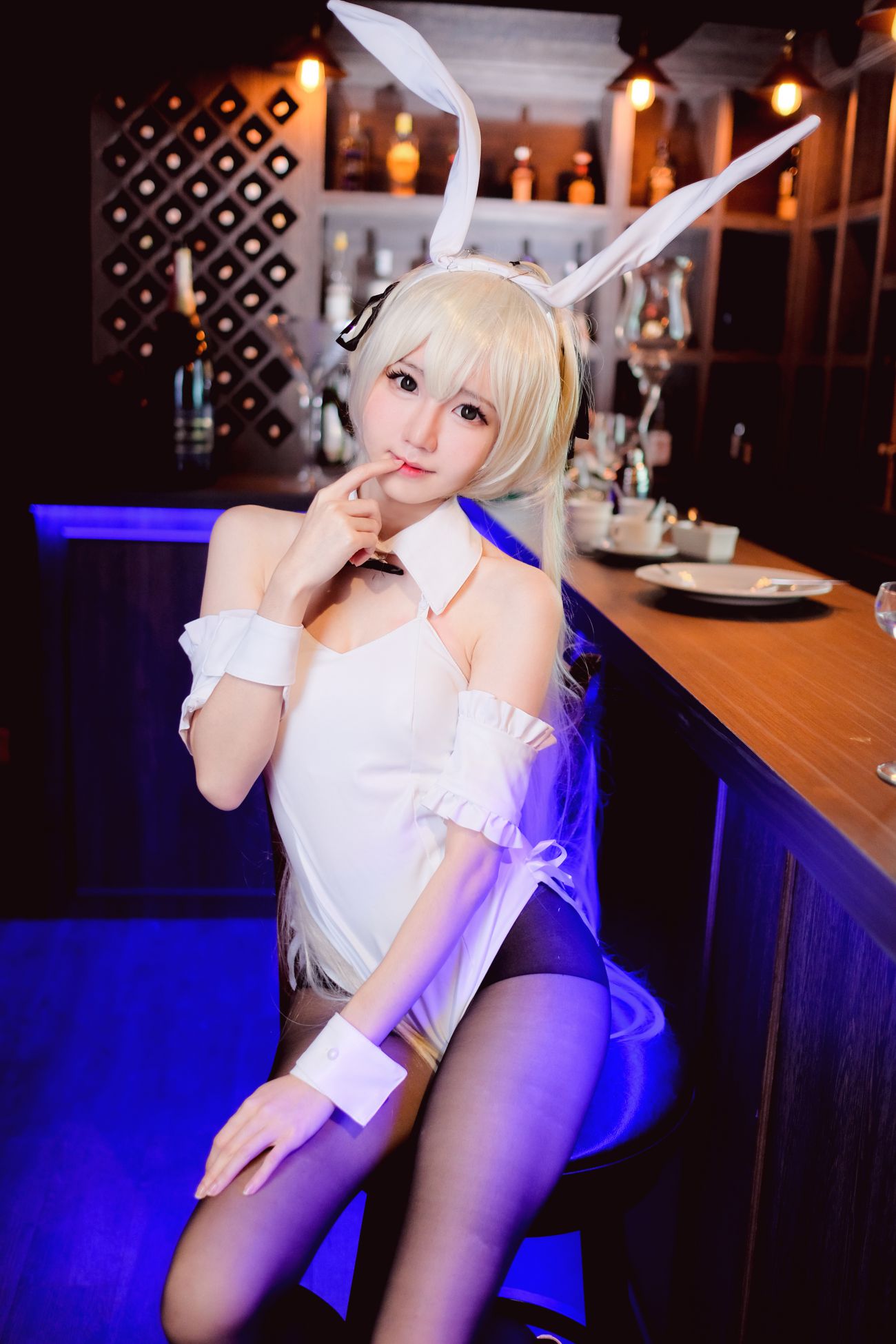 Sally Dorasnow Sora Kasugano Bunny Suit (1)