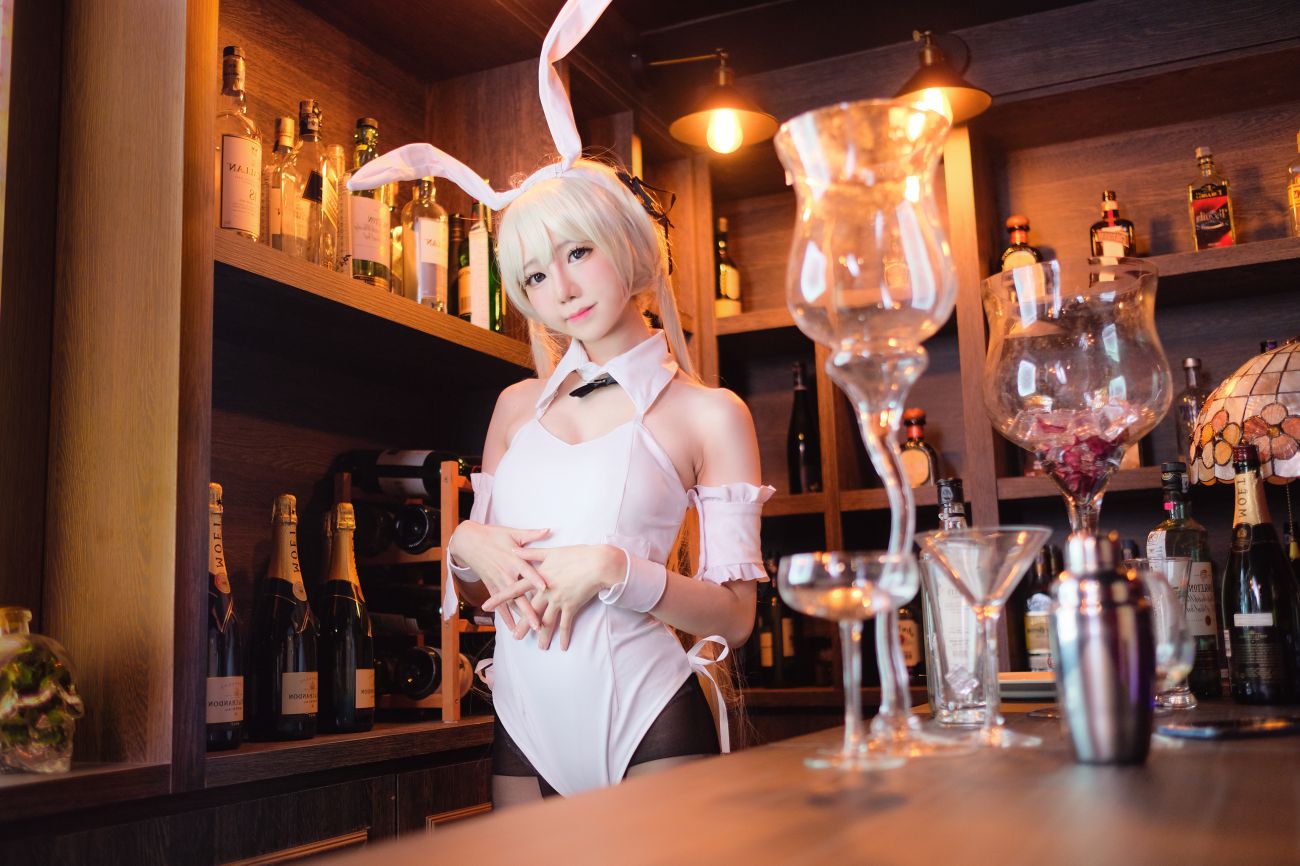 Sally Dorasnow Sora Kasugano Bunny Suit (21)