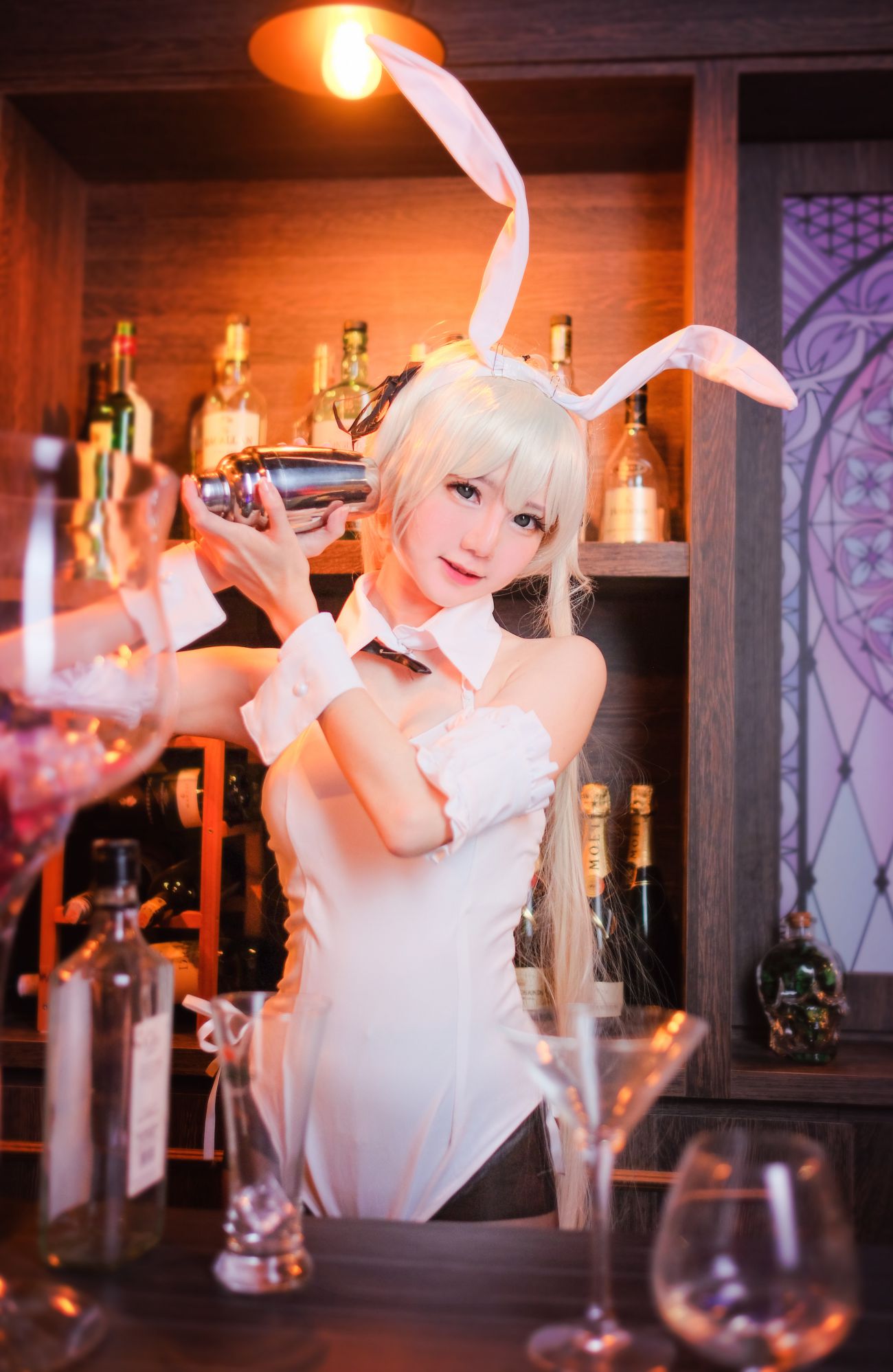 Sally Dorasnow Sora Kasugano Bunny Suit (22)
