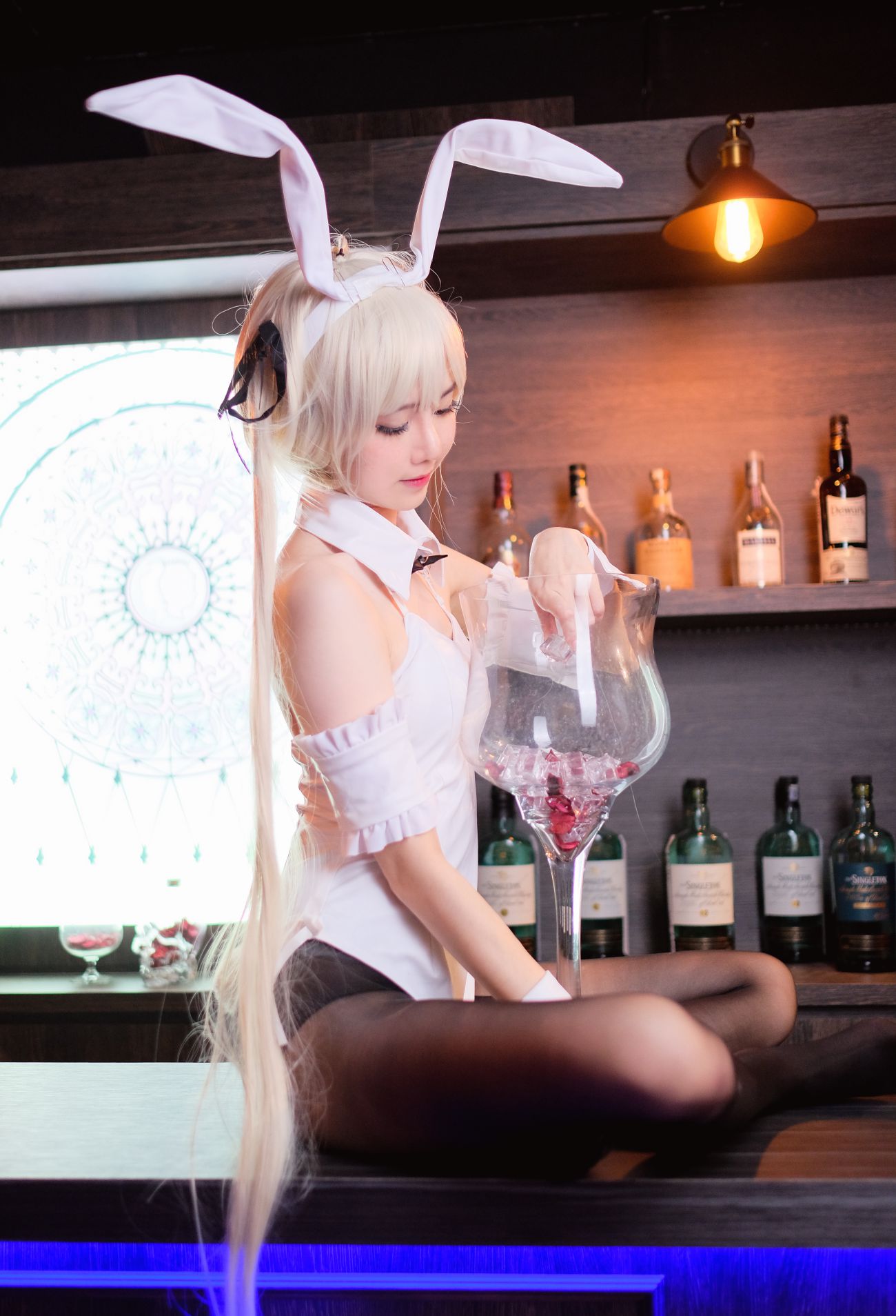 Sally Dorasnow Sora Kasugano Bunny Suit (16)