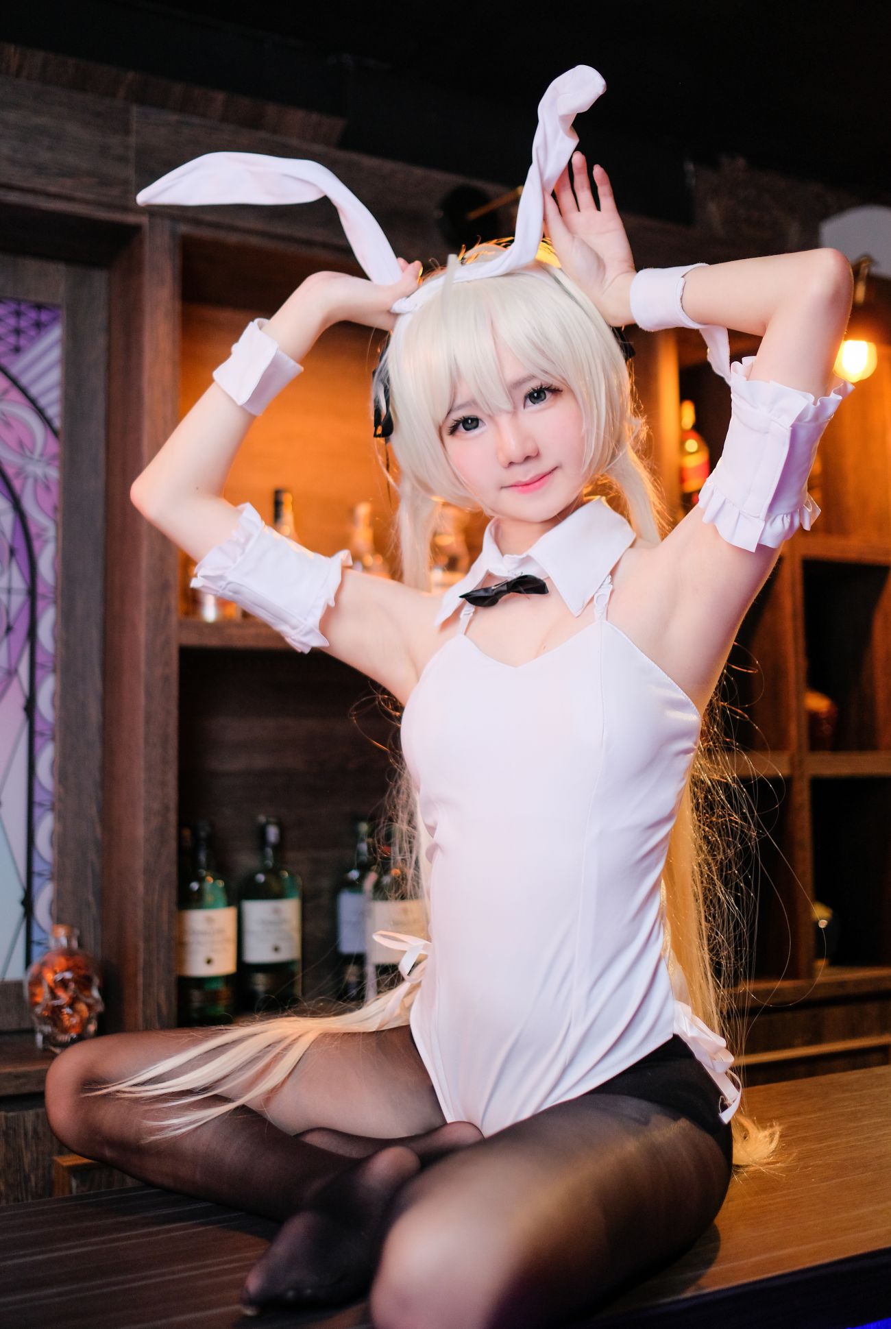 Sally Dorasnow Sora Kasugano Bunny Suit (13)