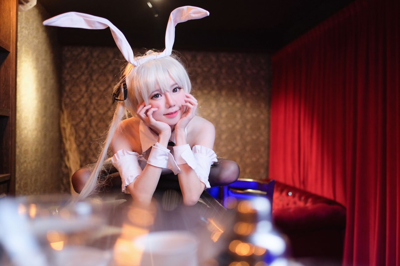 Sally Dorasnow Sora Kasugano Bunny Suit (12)