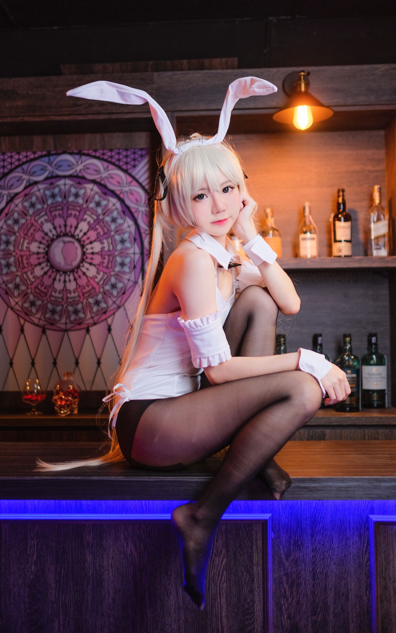 Sally Dorasnow Sora Kasugano Bunny Suit (14)