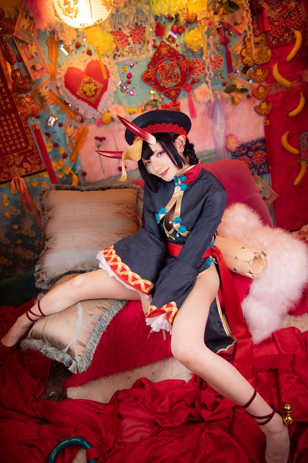 Cosplay CherryS 尊みを感じて桜井酒呑童子キョンシー (31)