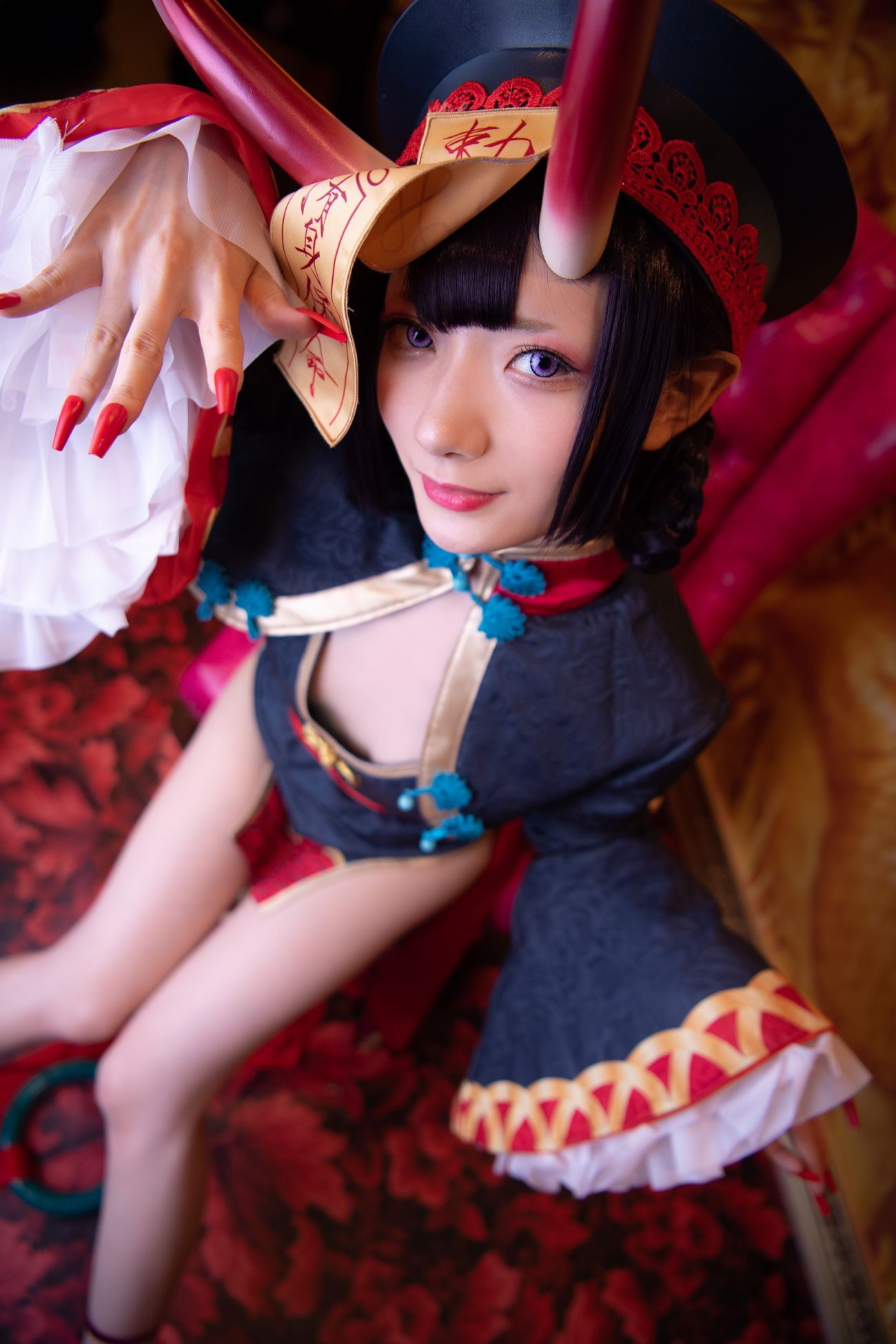 Cosplay CherryS 尊みを感じて桜井酒呑童子キョンシー (52)