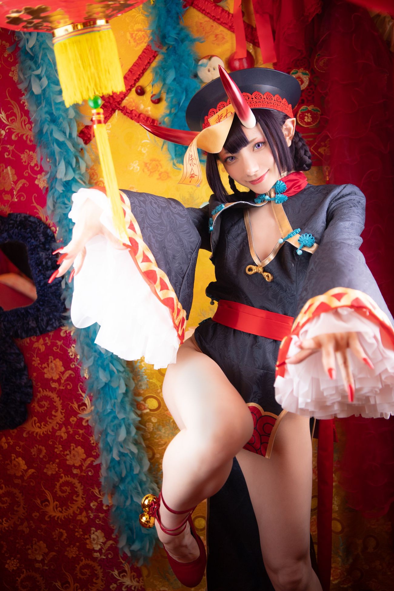 Cosplay CherryS 尊みを感じて桜井酒呑童子キョンシー (26)