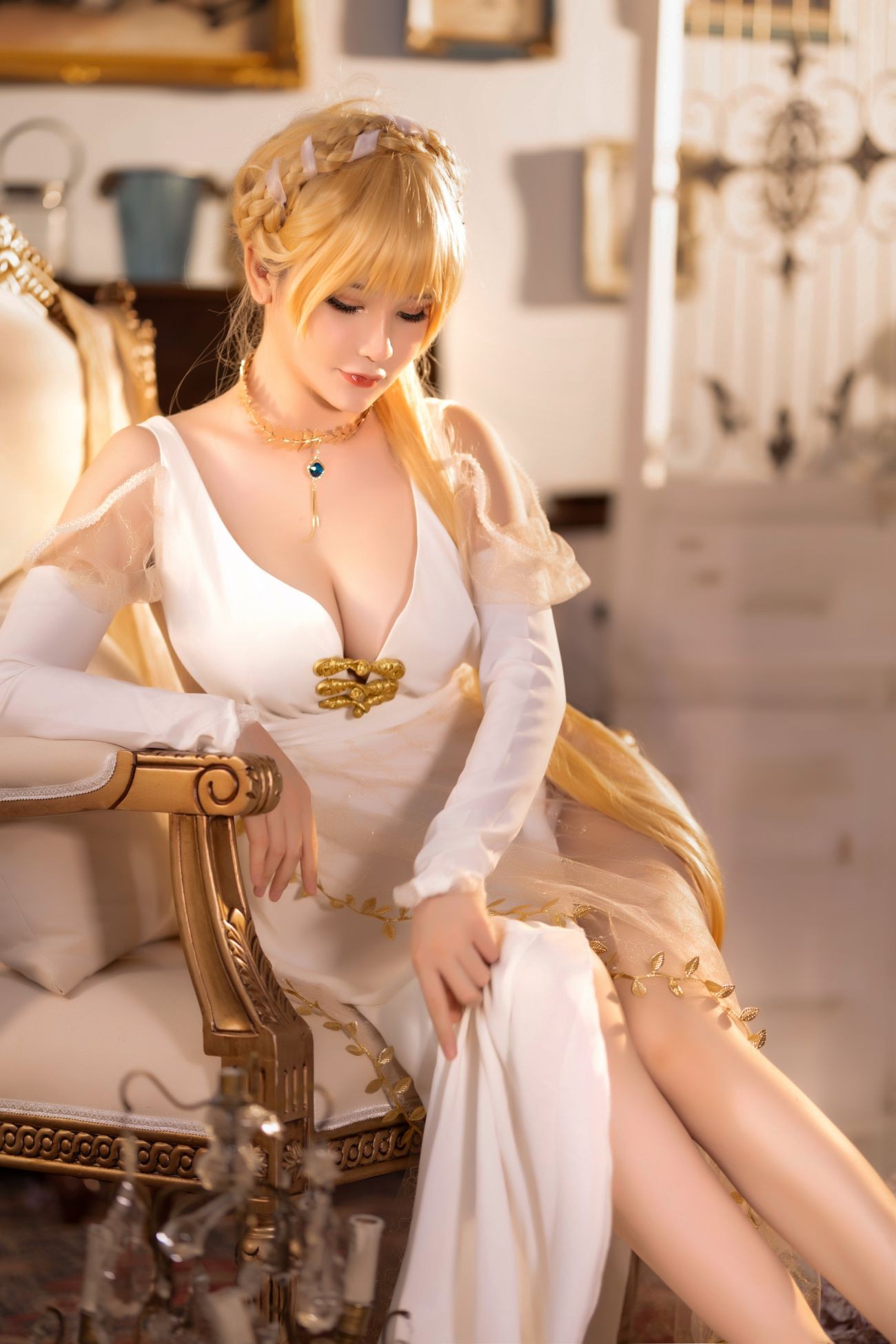 微博美少女前羽Cosplay性感写真天意佳人 (25)