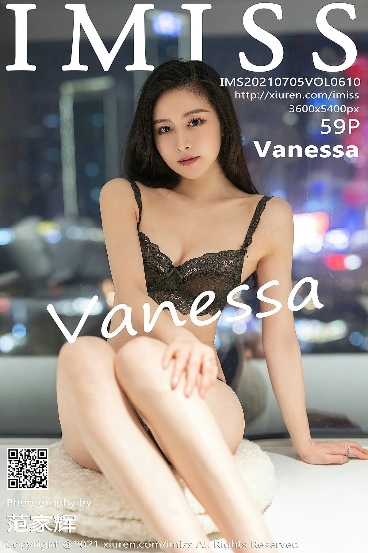 IMiss爱蜜社美女模特写真第Vol.610期Vanessa (61)