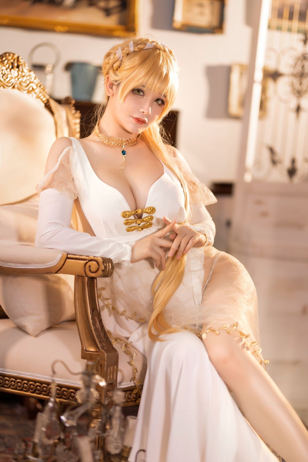 微博美少女前羽Cosplay性感写真天意佳人 (26)