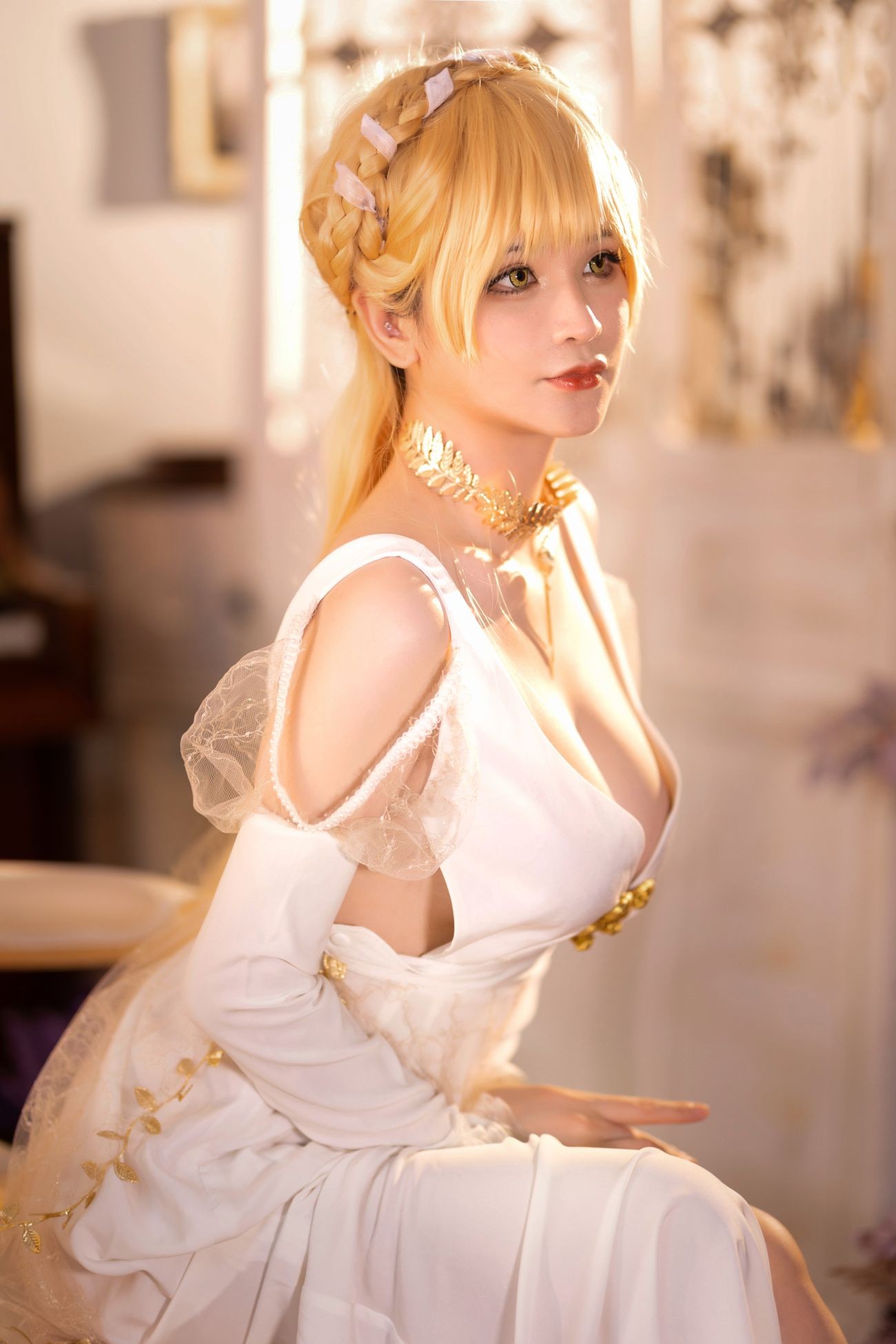 微博美少女前羽Cosplay性感写真天意佳人 (30)