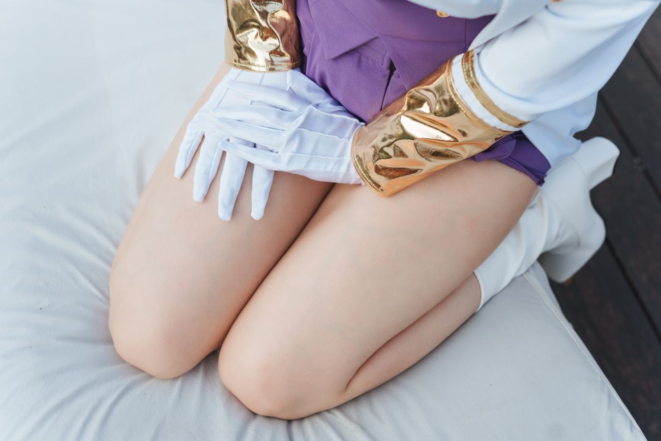 微博美少女rioko凉凉子Cosplay性感写真电光机王貉 (12)