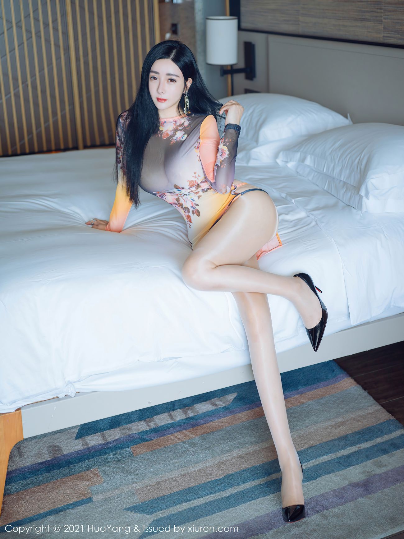 HuaYang花漾美女模特写真第Vol.427期允爾 (2)