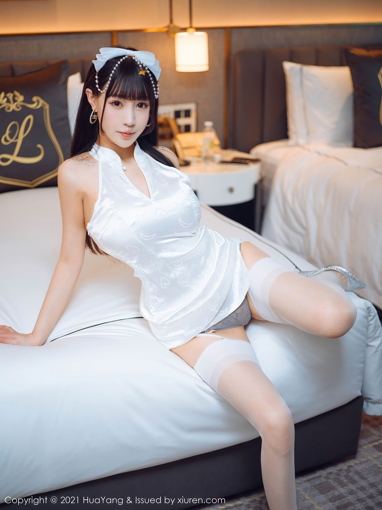 HuaYang花漾美女模特写真第Vol.426期朱可儿Flower (29)