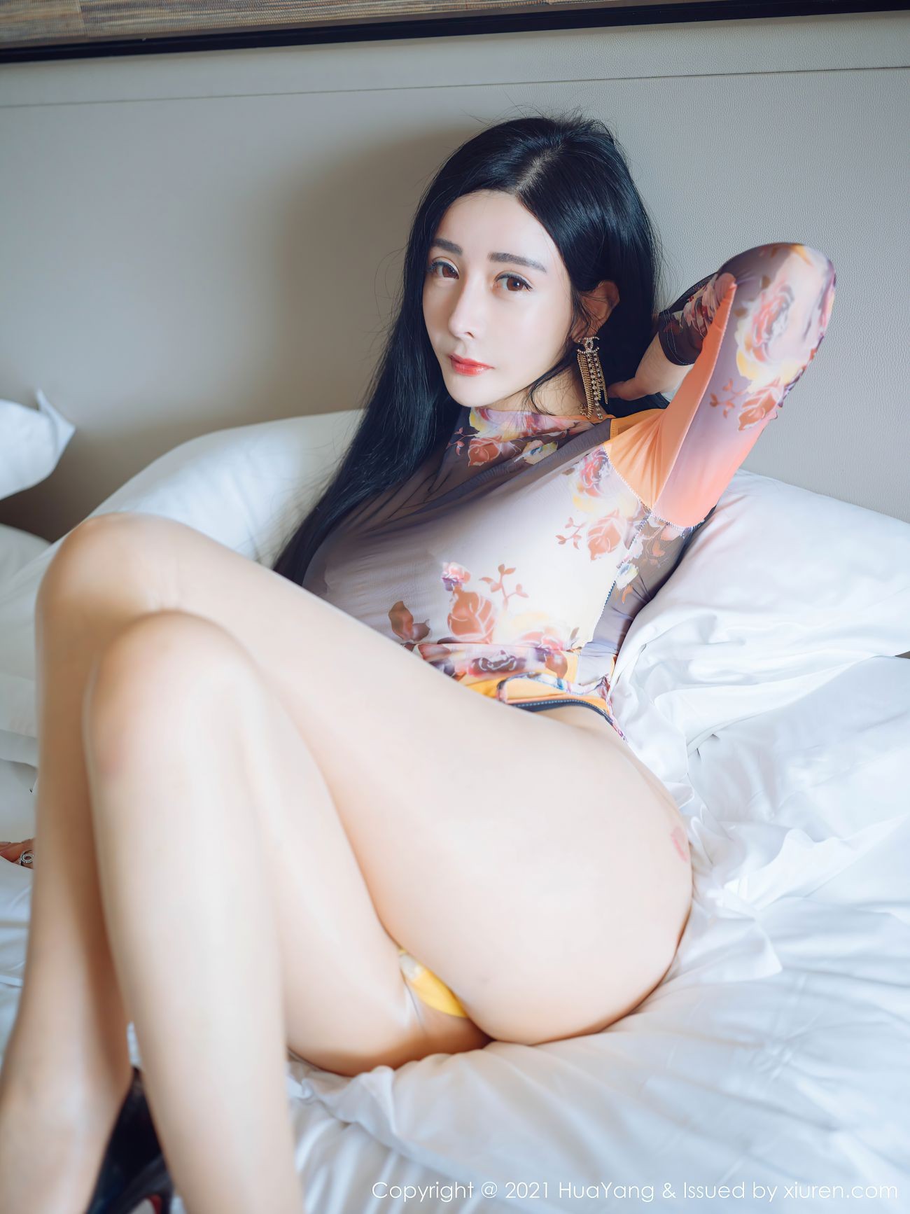 HuaYang花漾美女模特写真第Vol.427期允爾 (29)