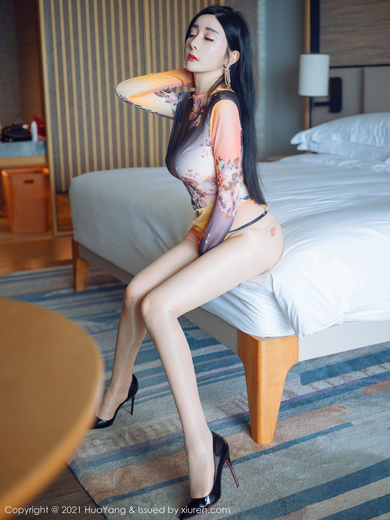 HuaYang花漾美女模特写真第Vol.427期允爾 (15)