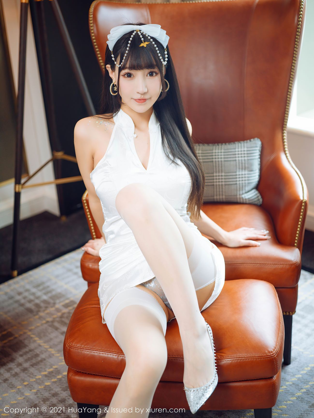 HuaYang花漾美女模特写真第Vol.426期朱可儿Flower (11)