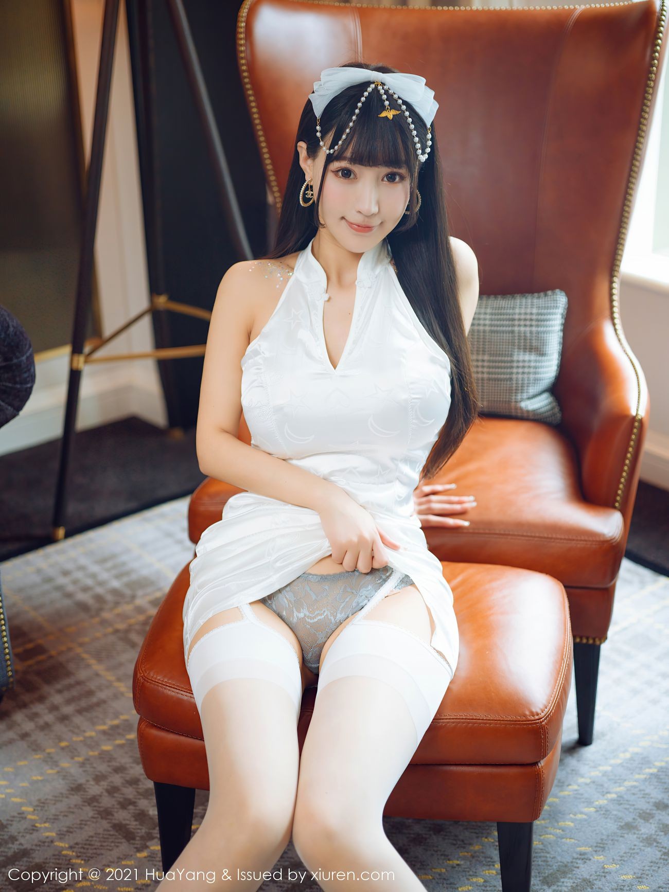 HuaYang花漾美女模特写真第Vol.426期朱可儿Flower (10)