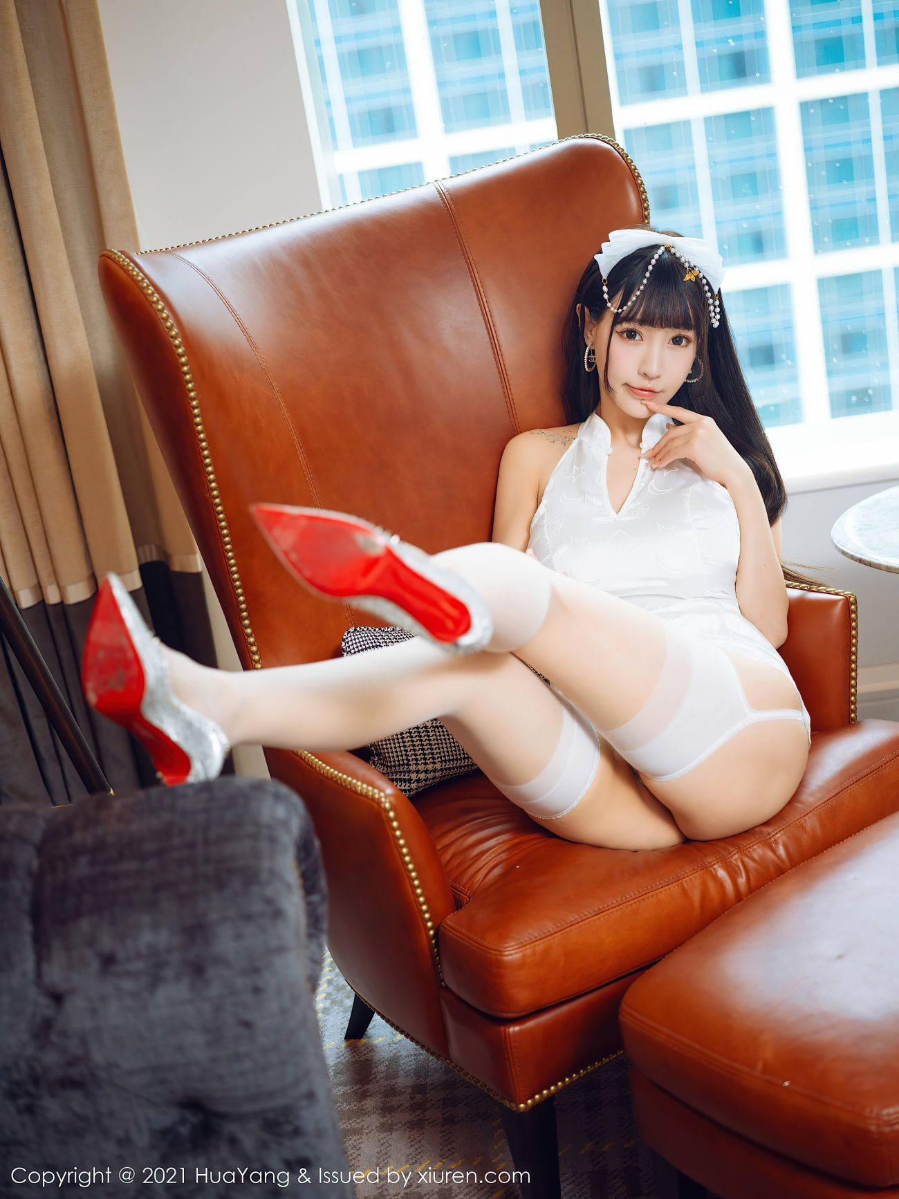 HuaYang花漾美女模特写真第Vol.426期朱可儿Flower (20)