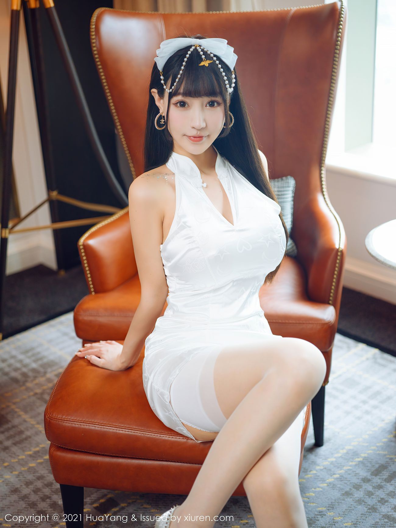 HuaYang花漾美女模特写真第Vol.426期朱可儿Flower (6)