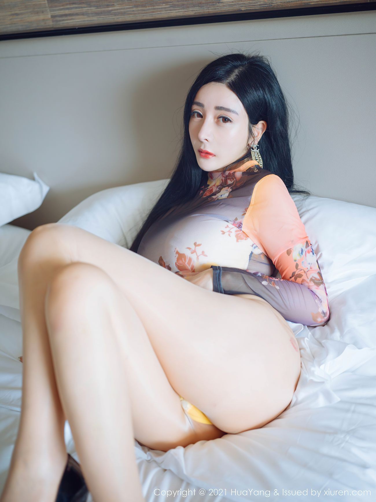 HuaYang花漾美女模特写真第Vol.427期允爾 (30)