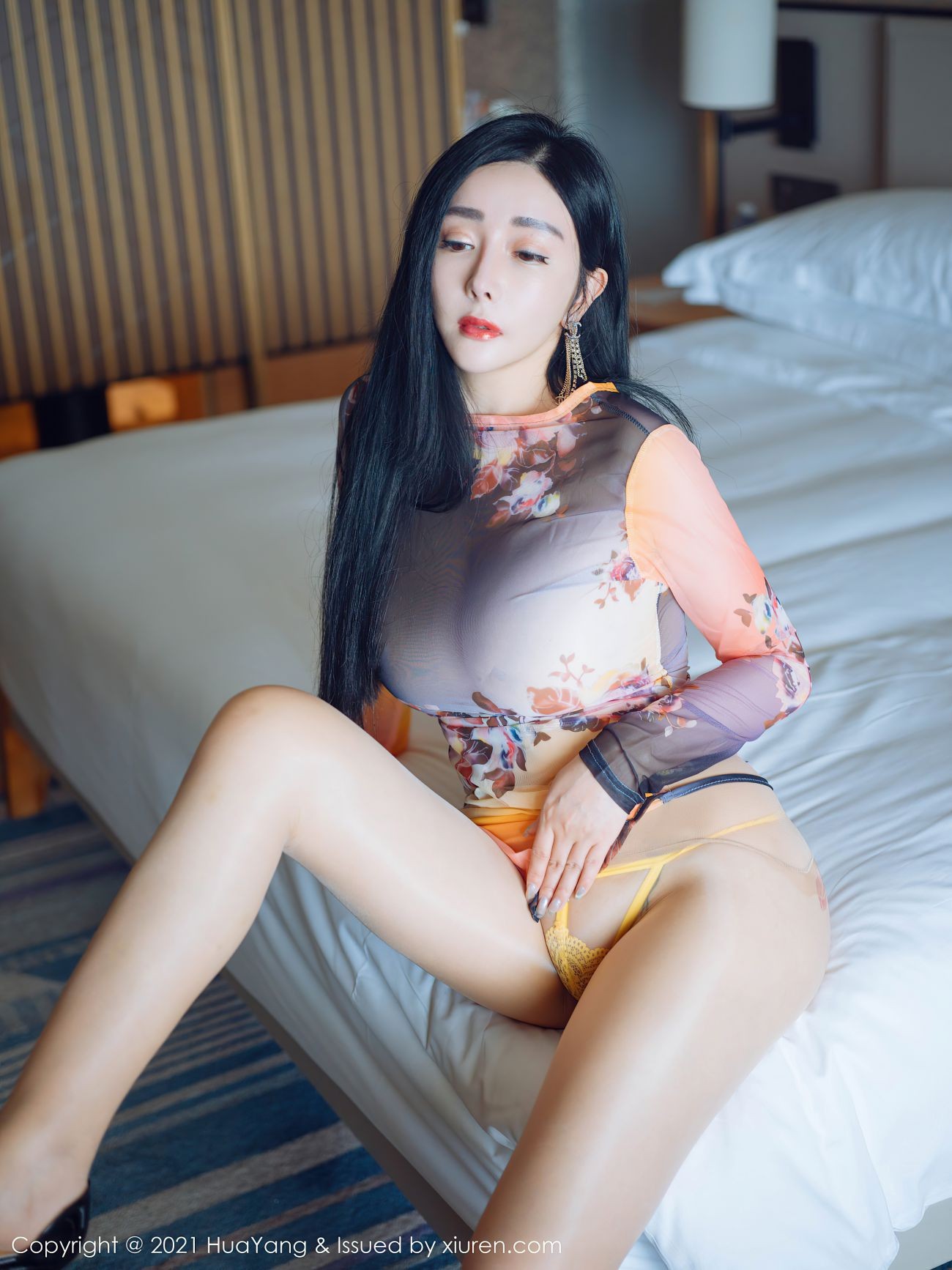 HuaYang花漾美女模特写真第Vol.427期允爾 (19)