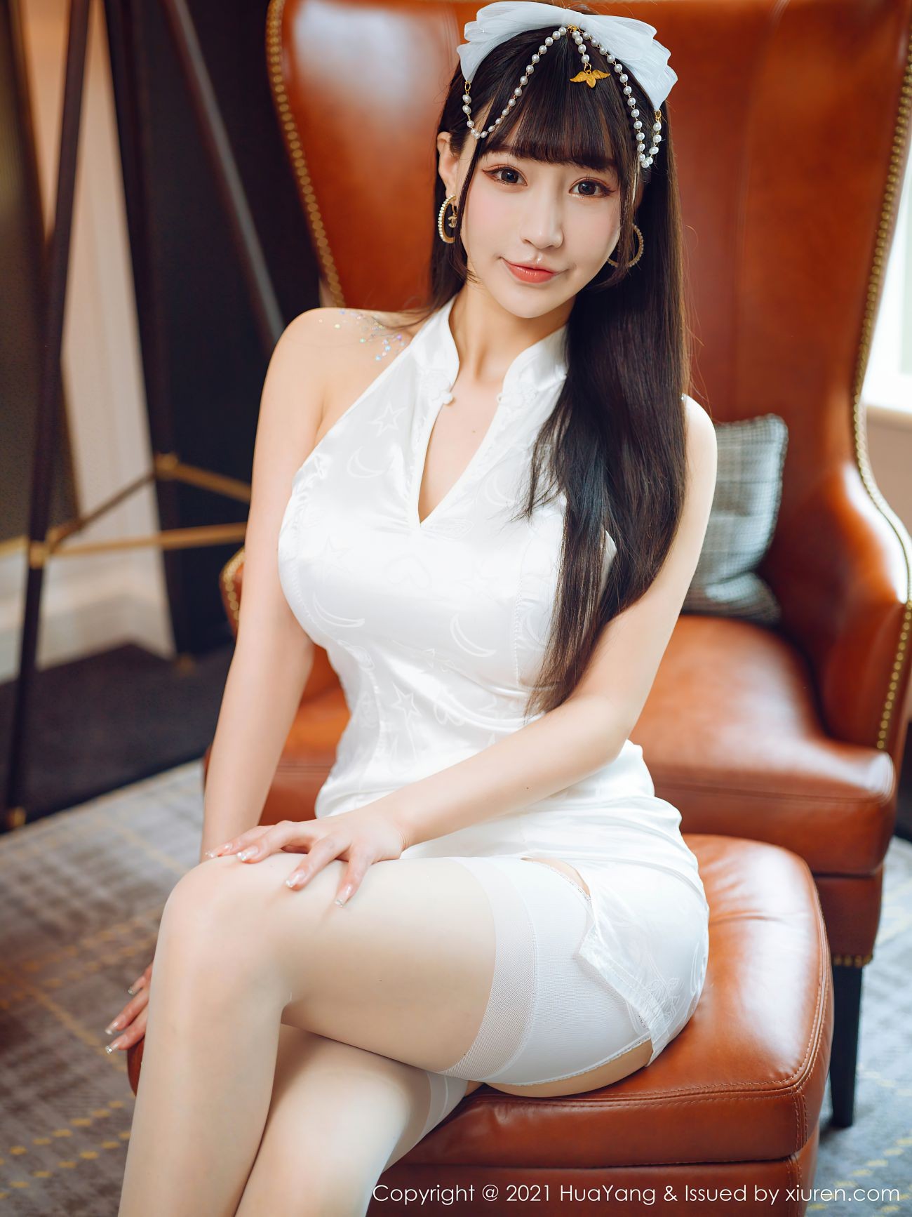 HuaYang花漾美女模特写真第Vol.426期朱可儿Flower (14)