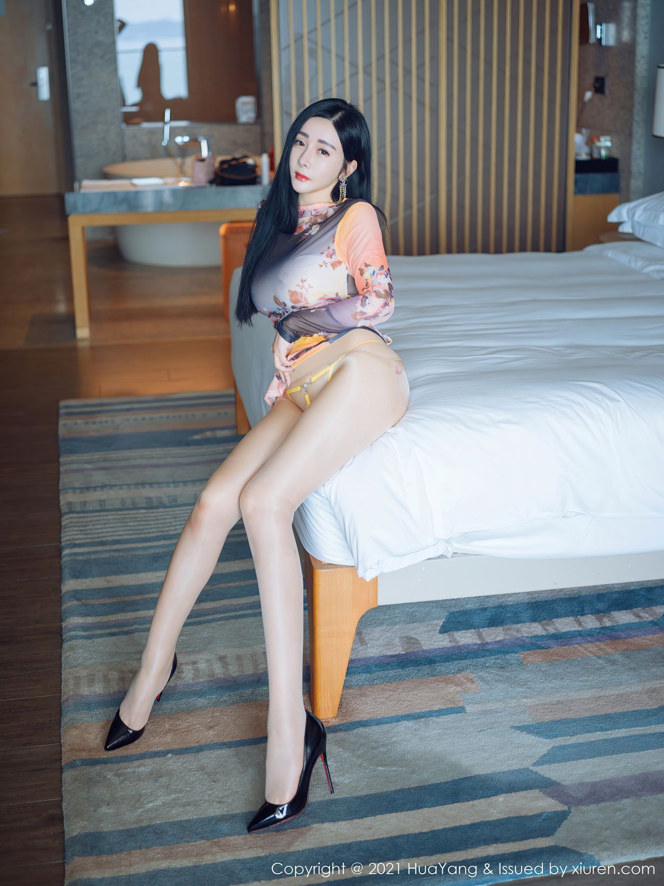 HuaYang花漾美女模特写真第Vol.427期允爾 (18)