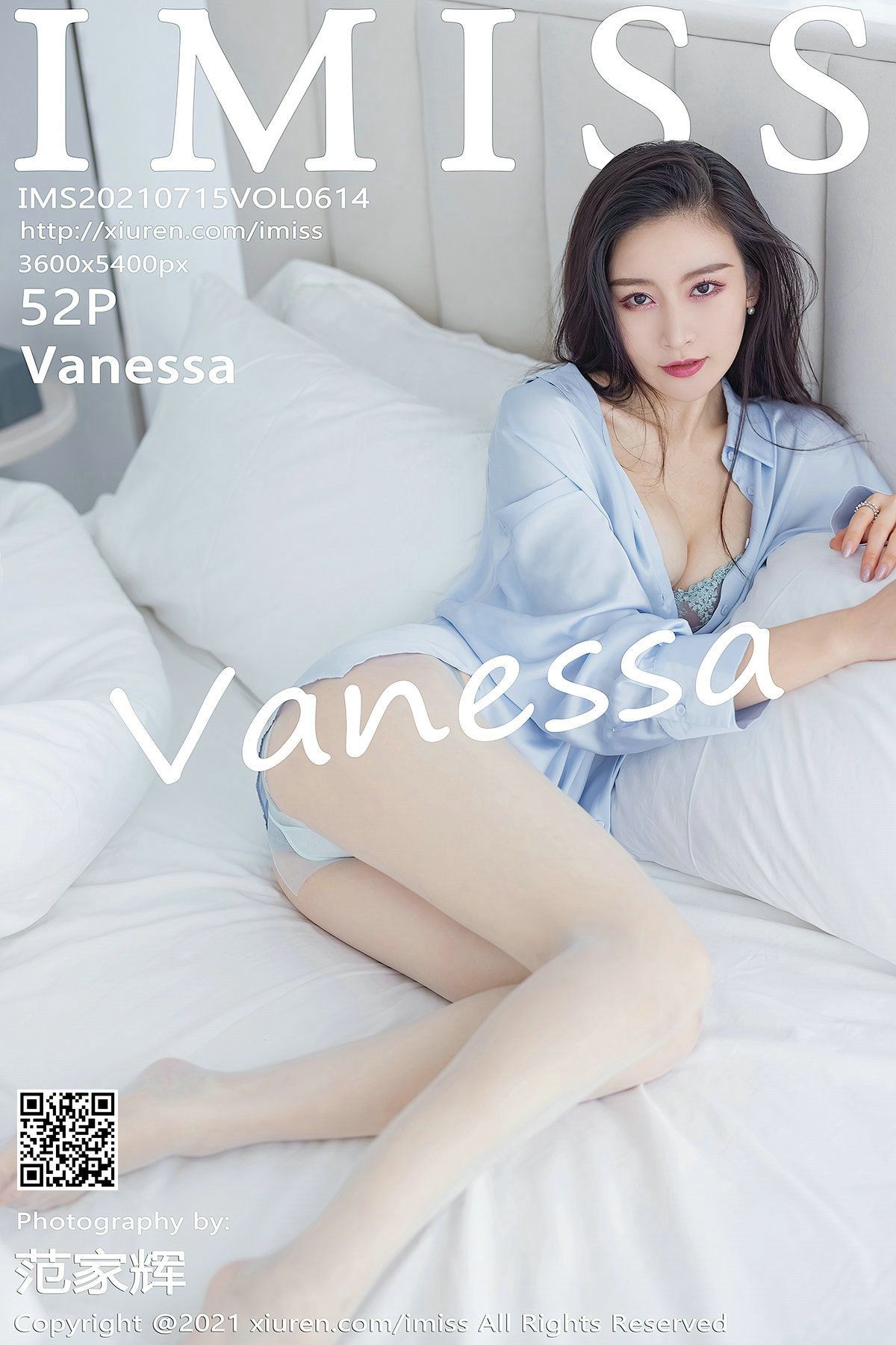 IMiss爱蜜社美女模特写真第Vol.614期Vanessa (54)