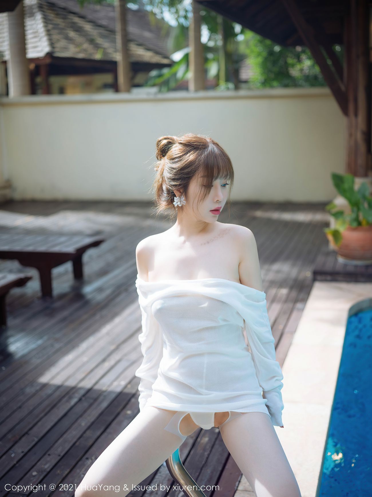 HuaYang花漾美女模特写真第Vol.429期王雨纯 (16)