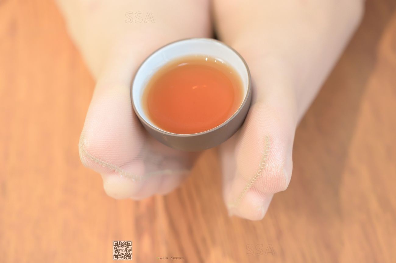 SSA丝社嫩模丝袜美脚写真第No.187期雪梨茶艺师洗茶肉丝 (28)