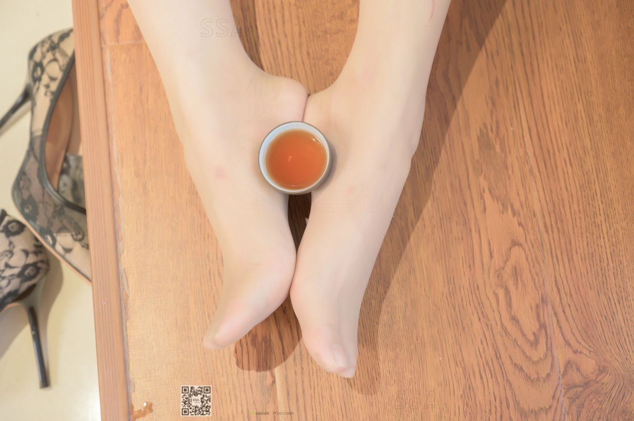 SSA丝社嫩模丝袜美脚写真第No.187期雪梨茶艺师洗茶肉丝 (26)