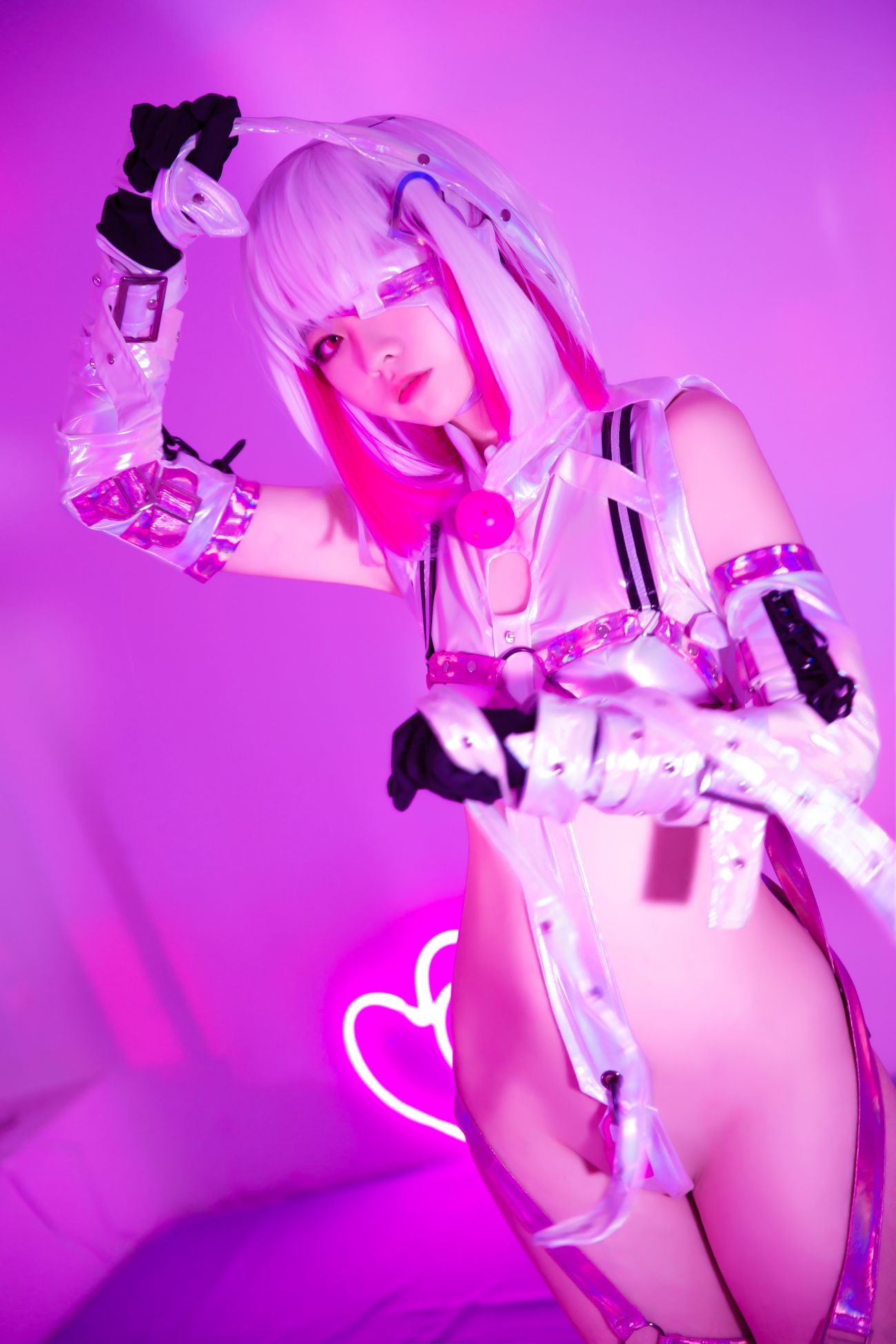 微博美少女G44不会受伤Cosplay性感写真多娜多娜 (3)