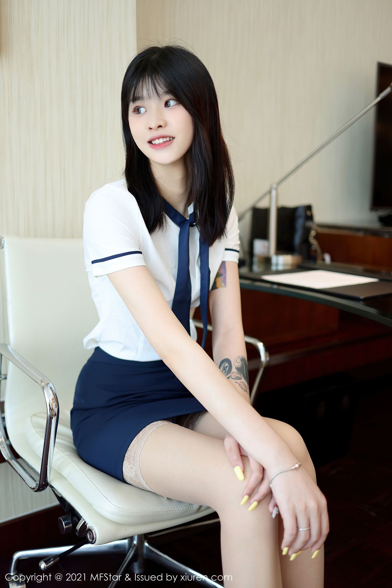 MFStar范模学院清纯美少女写真第Vol.516期77qiqi (6)