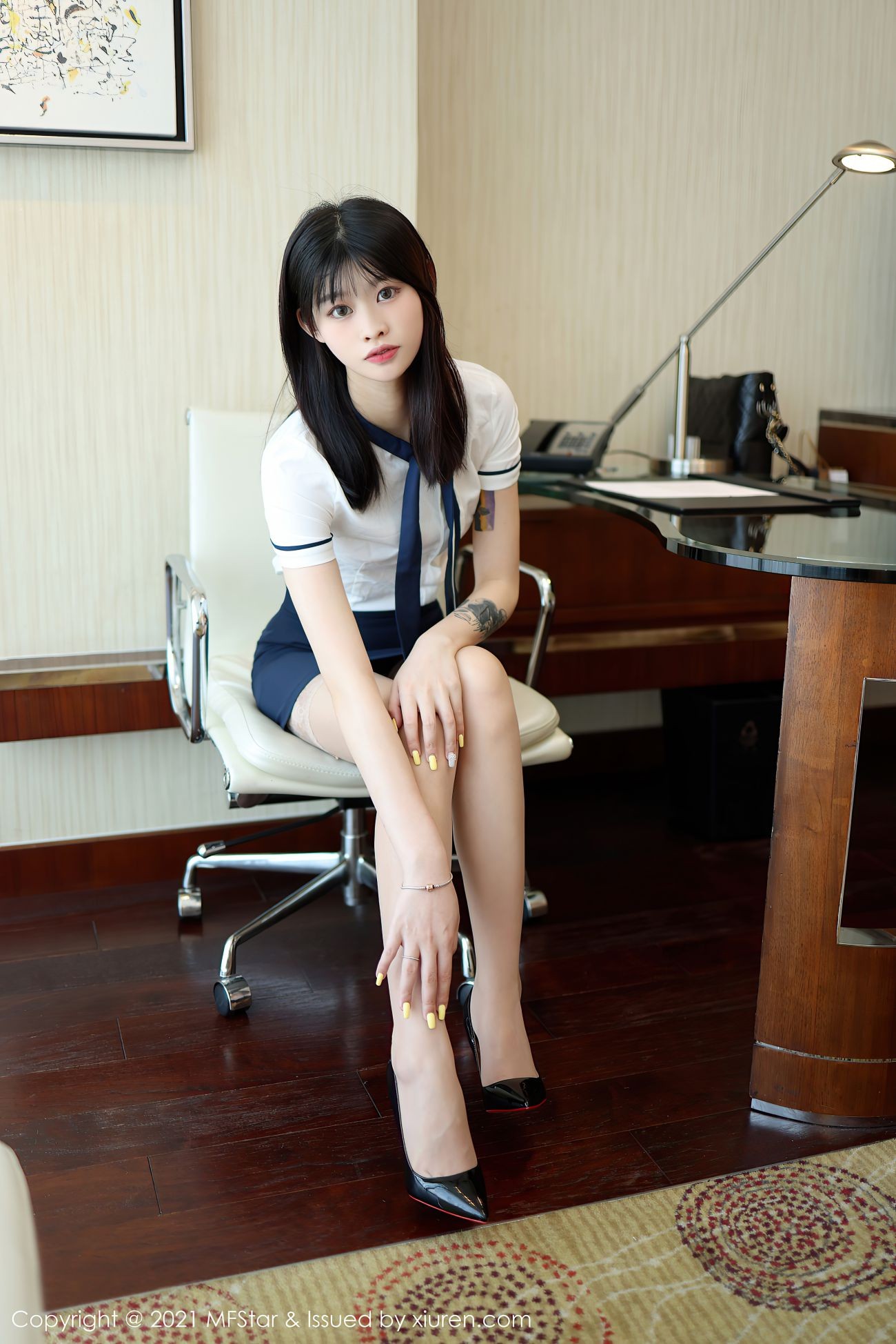 MFStar范模学院清纯美少女写真第Vol.516期77qiqi (5)