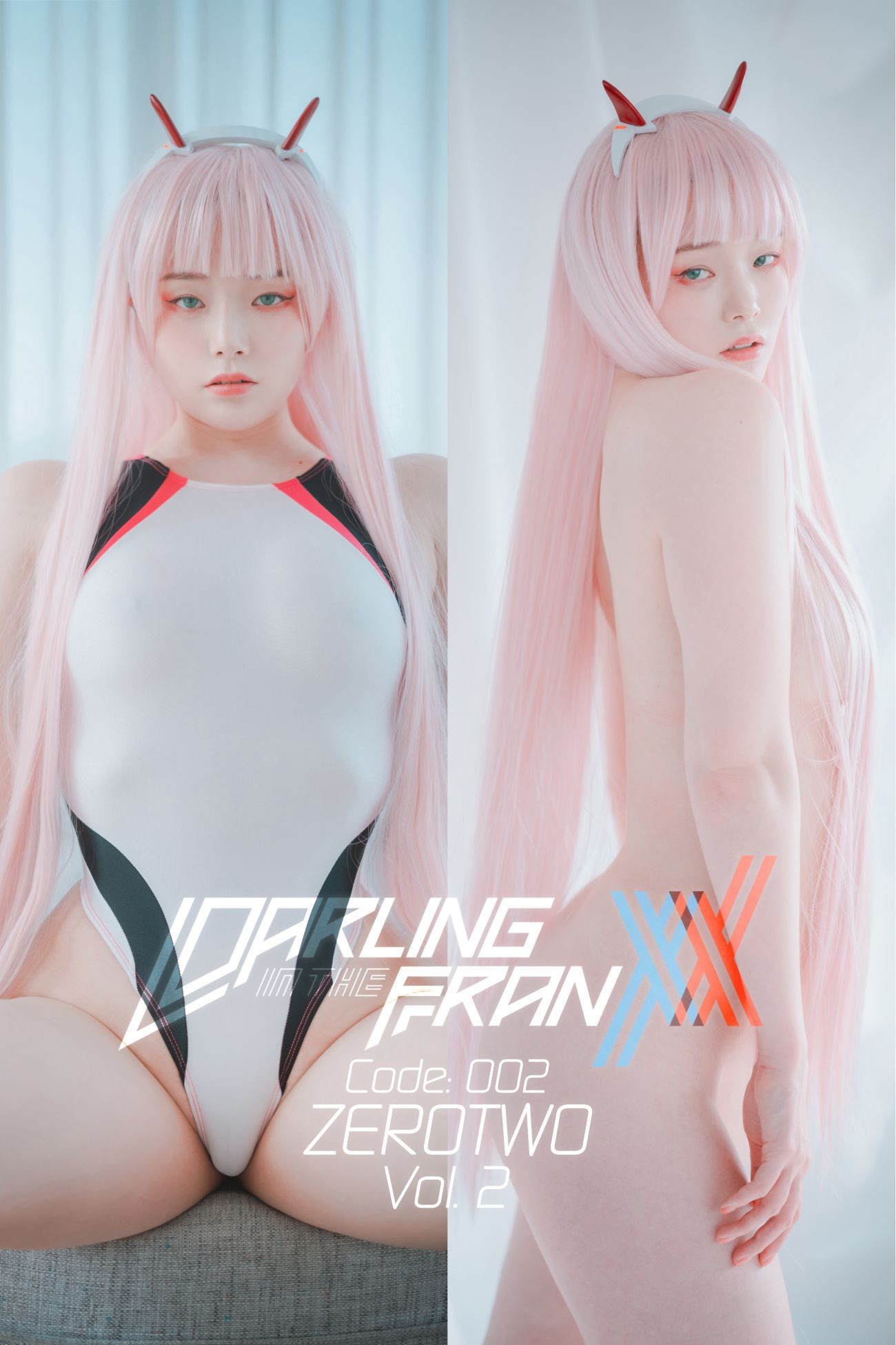 DJAWA PIA Darling in the FranXX Code 002 Vol.2 Normal (2)