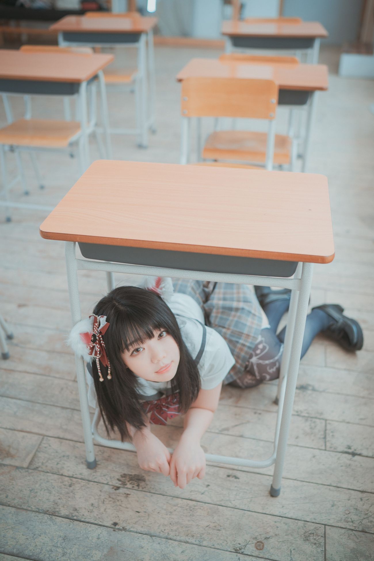 DJAWA Pian Cat girl does not take classes (11)