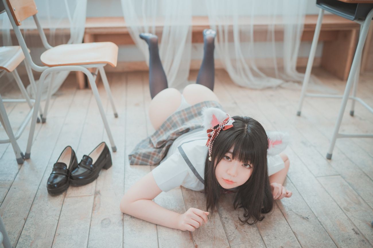 DJAWA Pian Cat girl does not take classes (16)