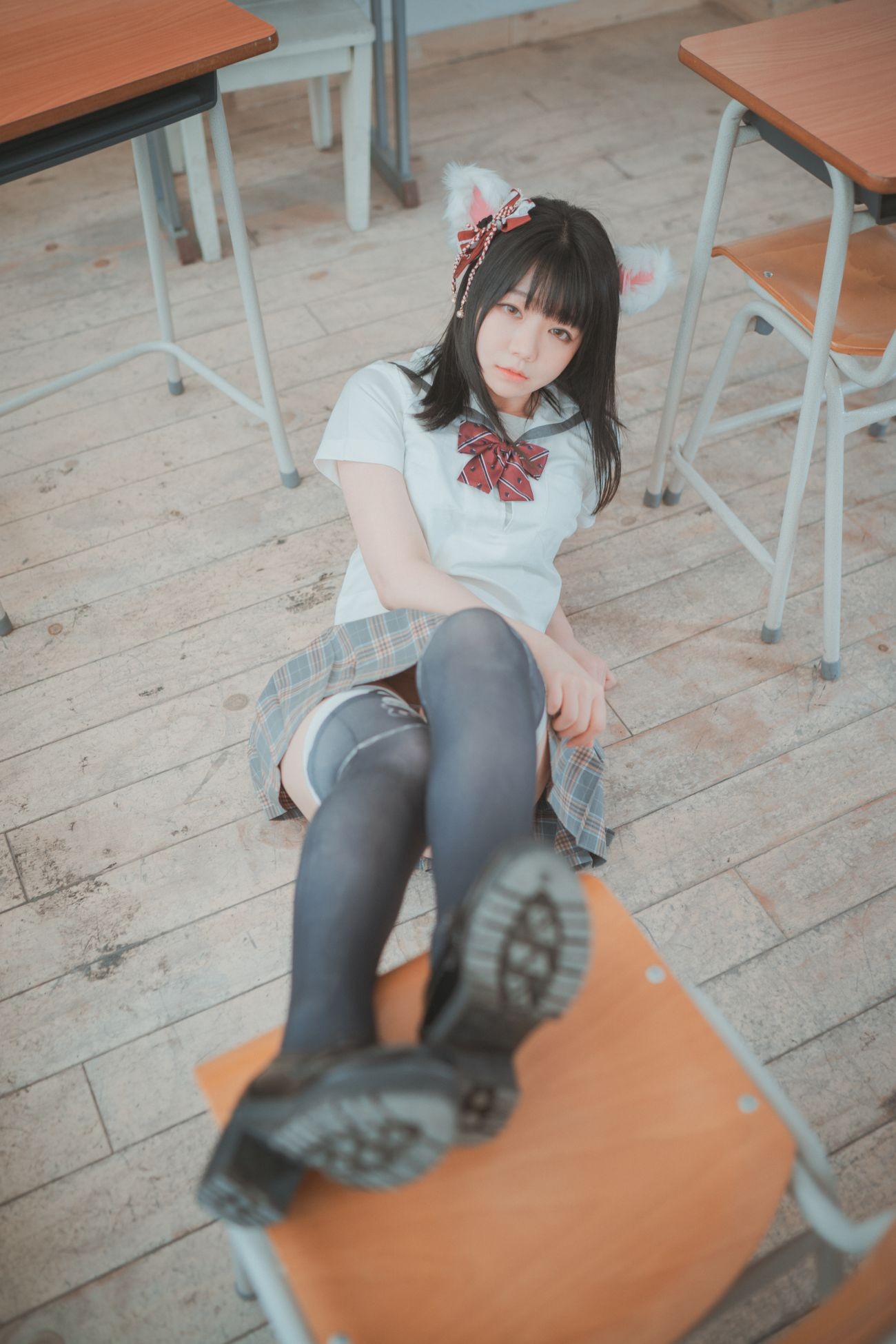 DJAWA Pian Cat girl does not take classes (12)