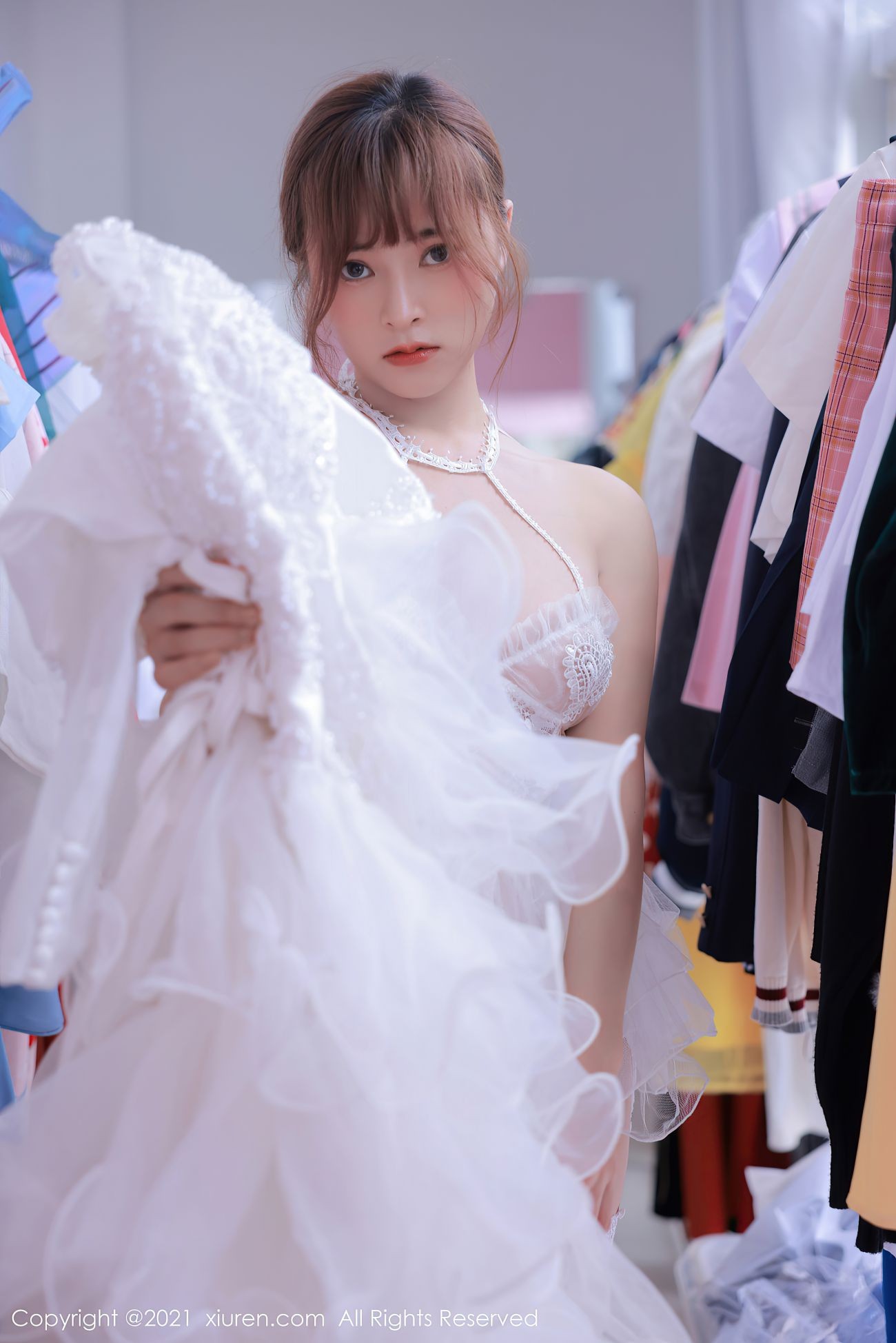 XIUREN秀人网美媛馆美女模特写真第No.3671期奈沐子 (12)