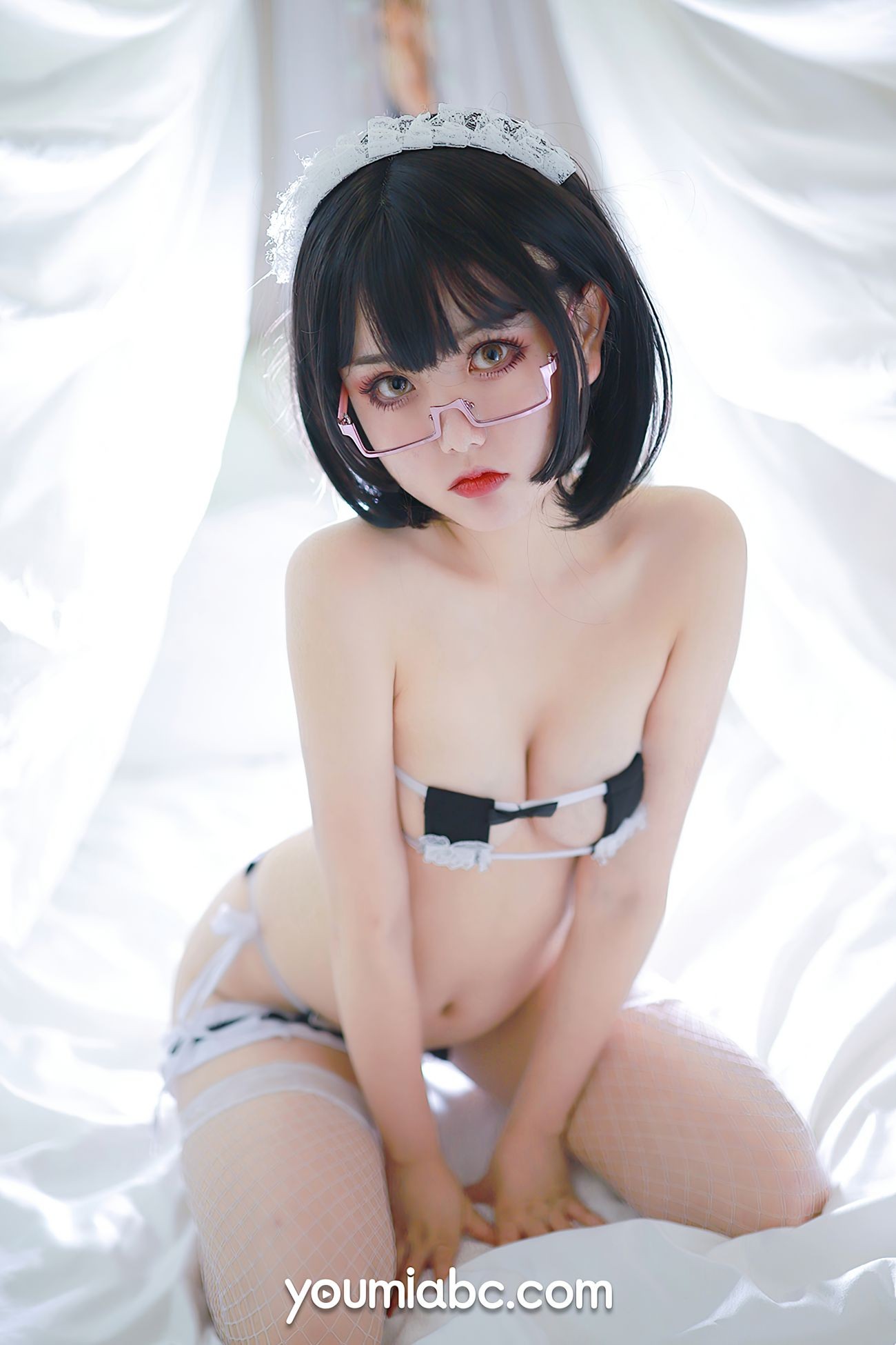 YouMi尤蜜性感模特写真第2021.01.08期比基尼女偶您的蛋蛋 (17)