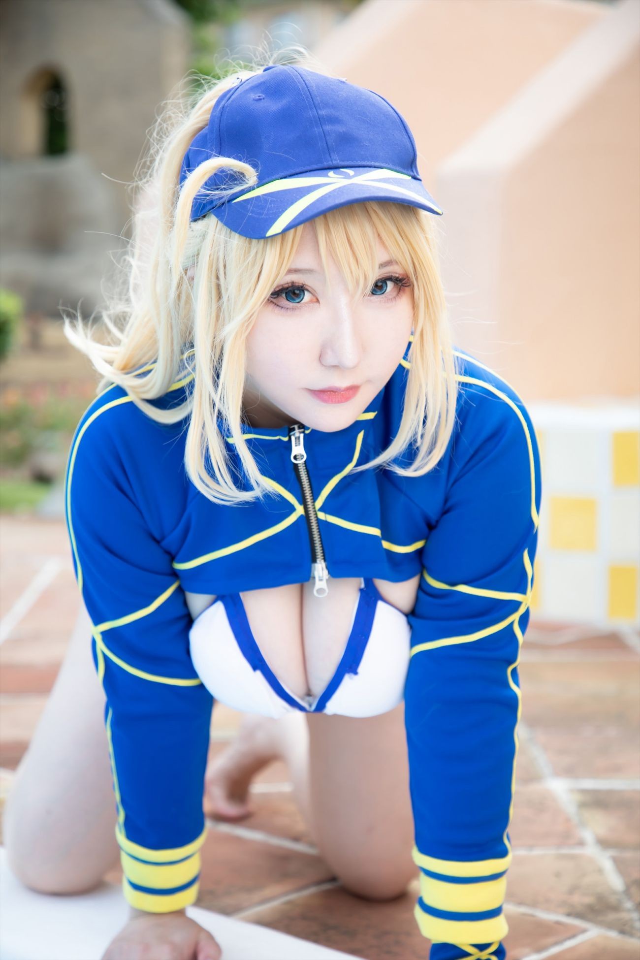 Cosplay Shooting Stars サク マスター君とびしょ濡れサマー (3)