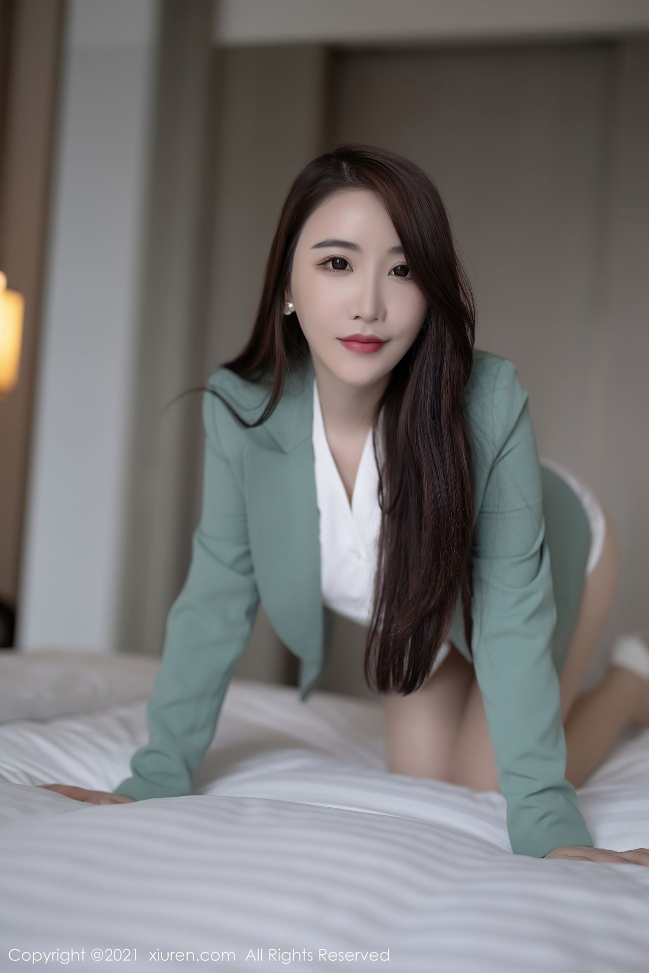 XIUREN秀人网美媛馆美女模特写真第No.3728期Cherry绯月樱 (40)