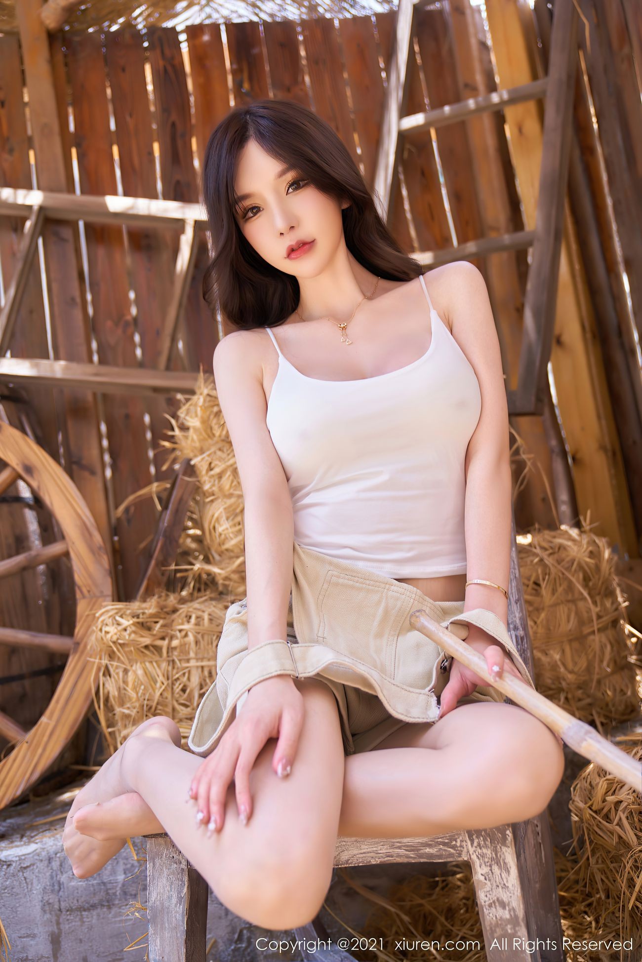 XIUREN秀人网美媛馆美女模特写真第No.3741期周于希Sandy (12)