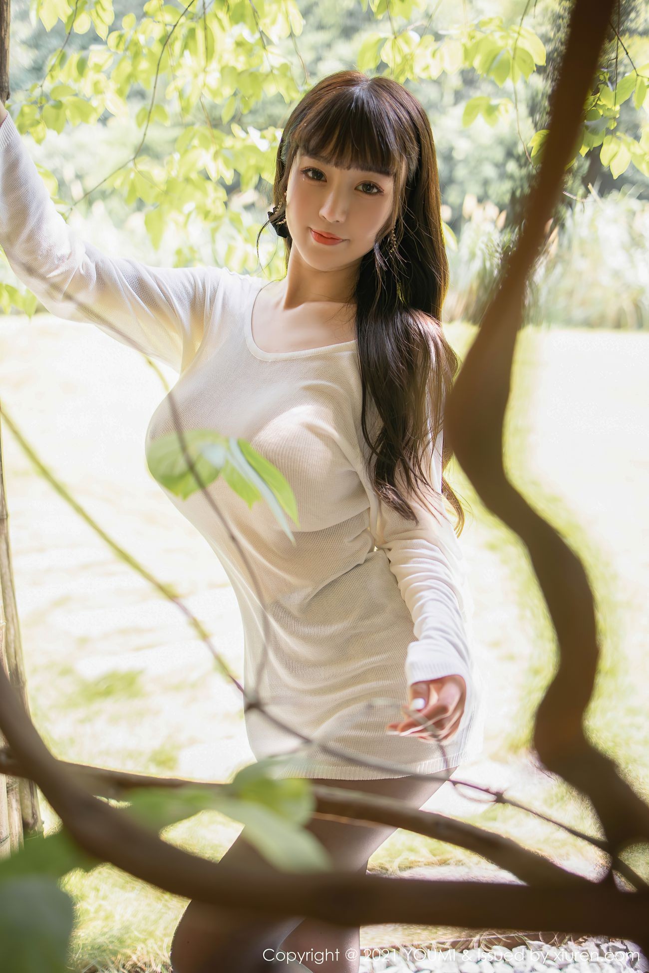 YouMi尤蜜荟美女模特写真第Vol.680期朱可儿Flower (19)