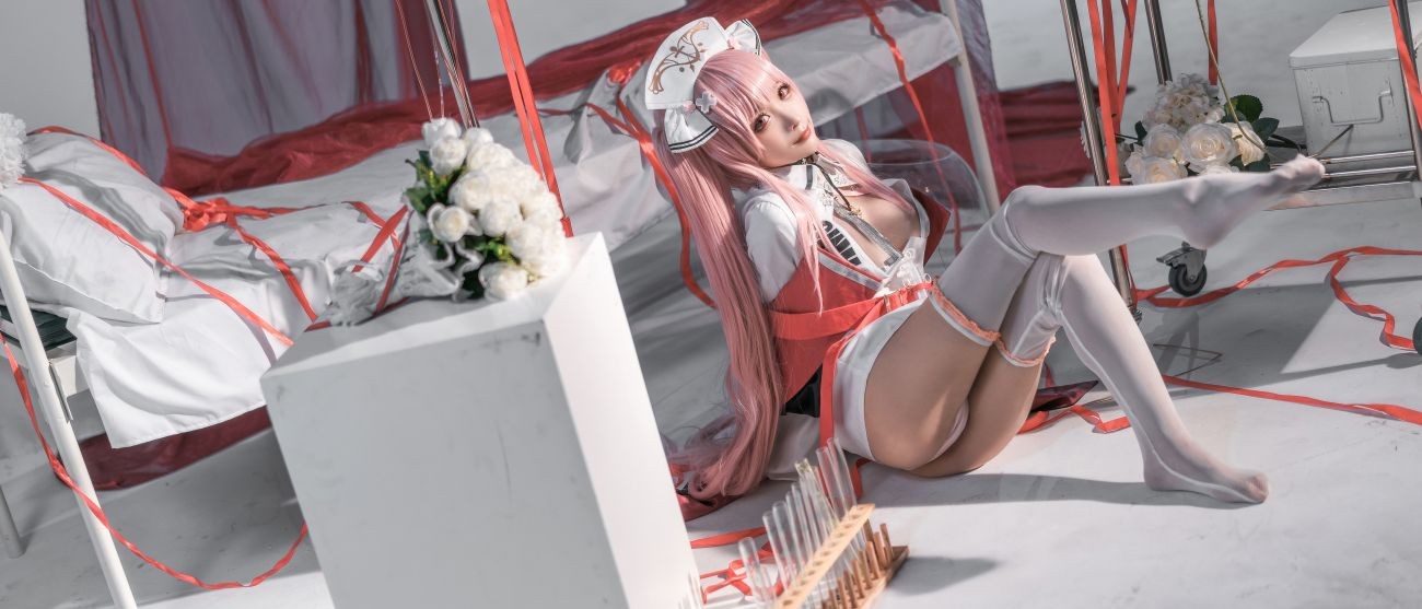 微博美少女蠢沫沫Cosplay性感写真英仙座 (15)