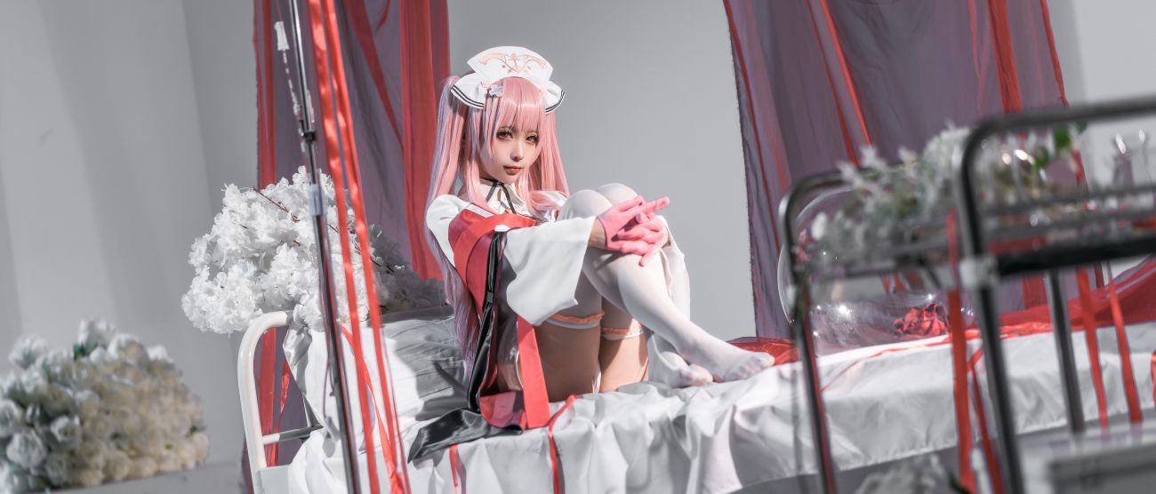 微博美少女蠢沫沫Cosplay性感写真英仙座 (17)