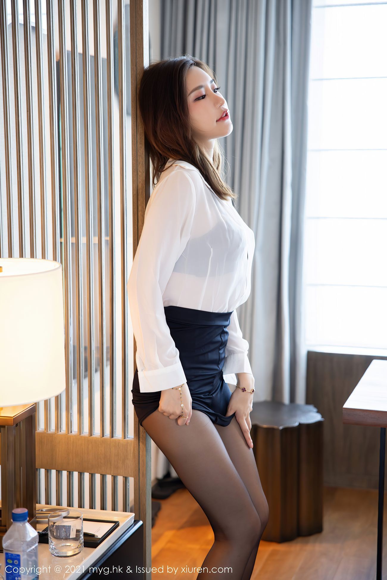 MyGirl美媛馆美女模特写真第Vol.575期绮里嘉Carina (34)