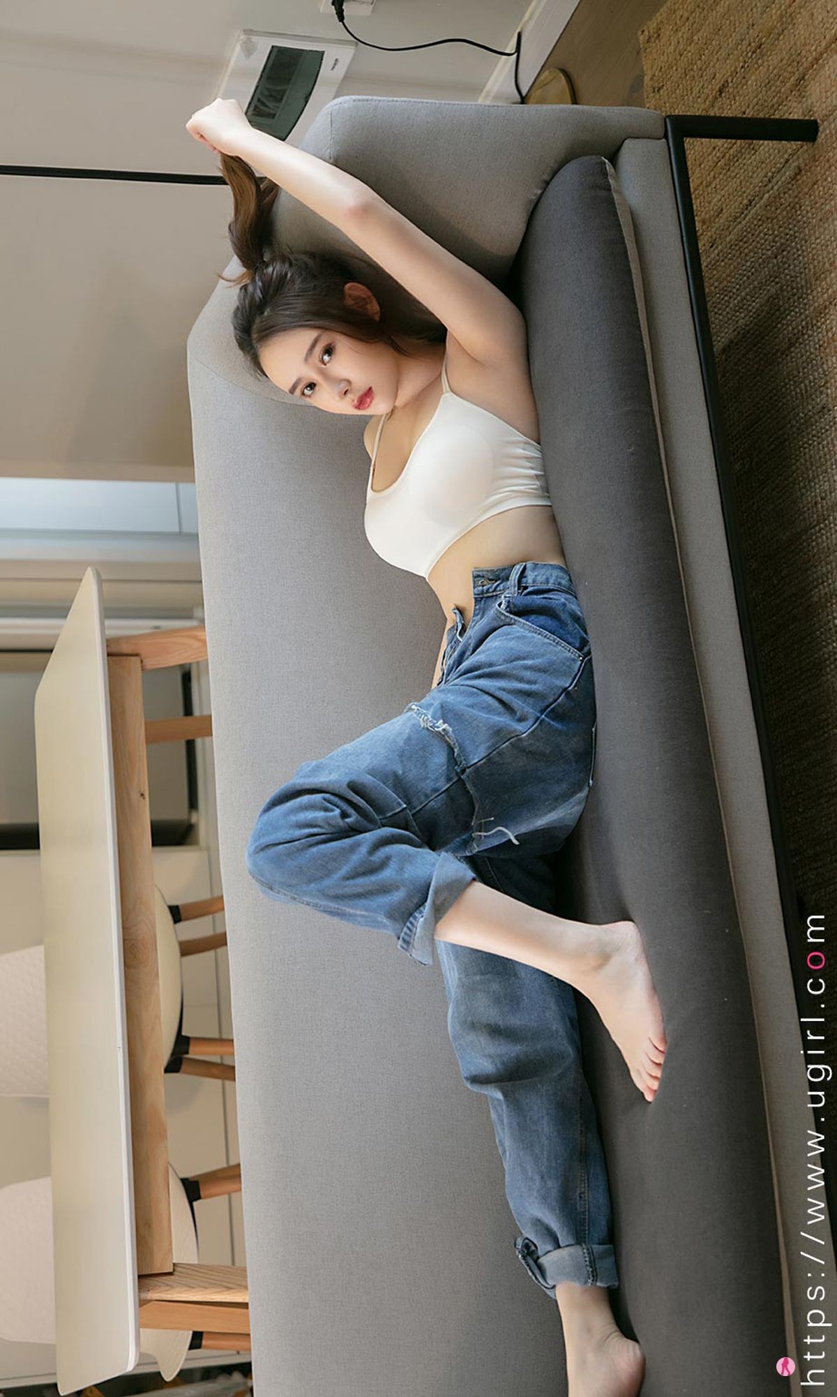 Ugirls爱尤物尤果圈美女模特写真第No.2183期仙女山 (18)