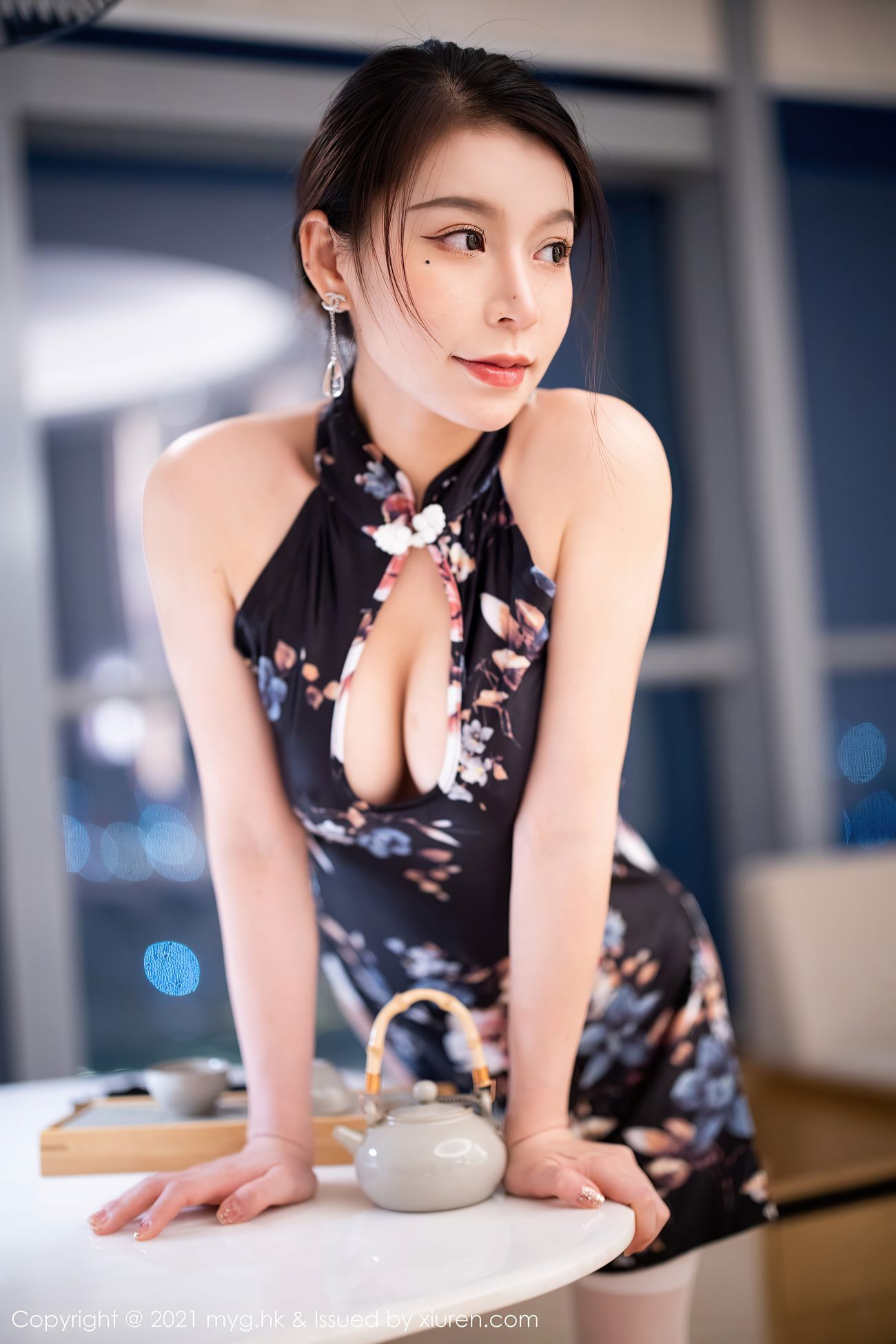 MyGirl美媛馆美女模特写真第Vol.580期vetiver嘉宝贝儿 (39)