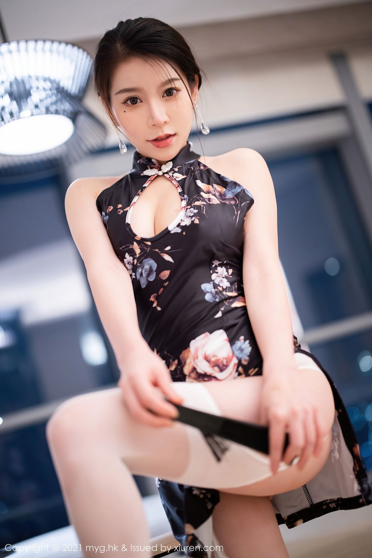 MyGirl美媛馆美女模特写真第Vol.580期vetiver嘉宝贝儿 (19)